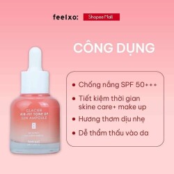 SERUM CHỐNG NẮNG GLACIER UV PROTECT TONE-UP SUN AMPOULE SPF50 PA+++_12