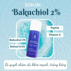 SERUM DƯỠNG TRẮNG, CHỐNG LÃO HOÁ BAKUCHIOL RETINOL SERUM 50ML_11