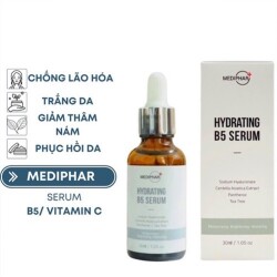 Serum Phục Hồi Cấp Nước, Dưỡng Sáng Da Mediphar Hydrating B5 Serum 30ml_13