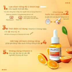Serum Sáng Da, Mờ Thâm Balance Active Formula Vitamin C Brightening 30ml_13