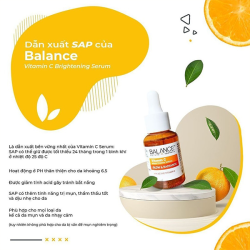 Serum Sáng Da, Mờ Thâm Balance Active Formula Vitamin C Brightening 30ml_14