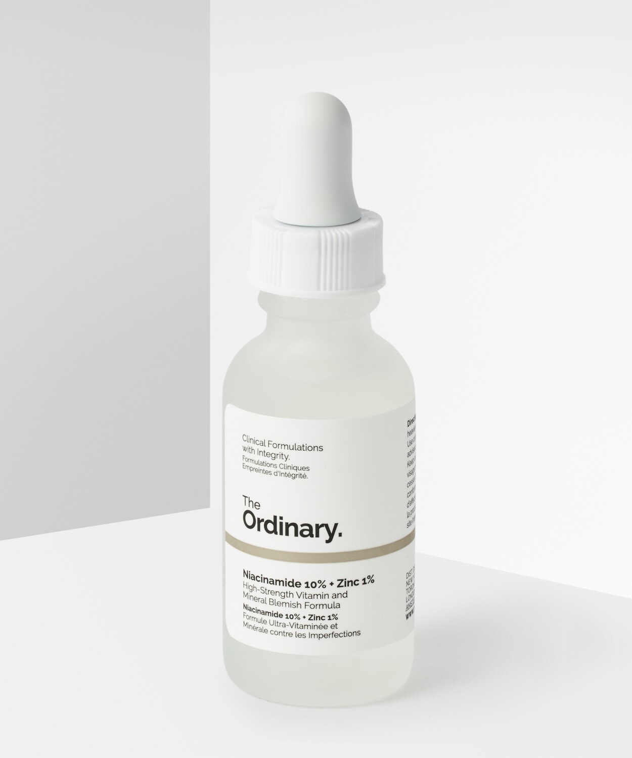 Serum The Ordinary Niaciamide 10% +Zinc1% ( Bản Canada)