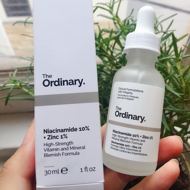 Serum The Ordinary Niaciamide 10% +Zinc1% (Bản Hàn Quốc)