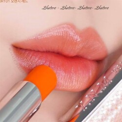 Son Dưỡng YNM Candy Honey Lip Balm OR101 Orange Red_11