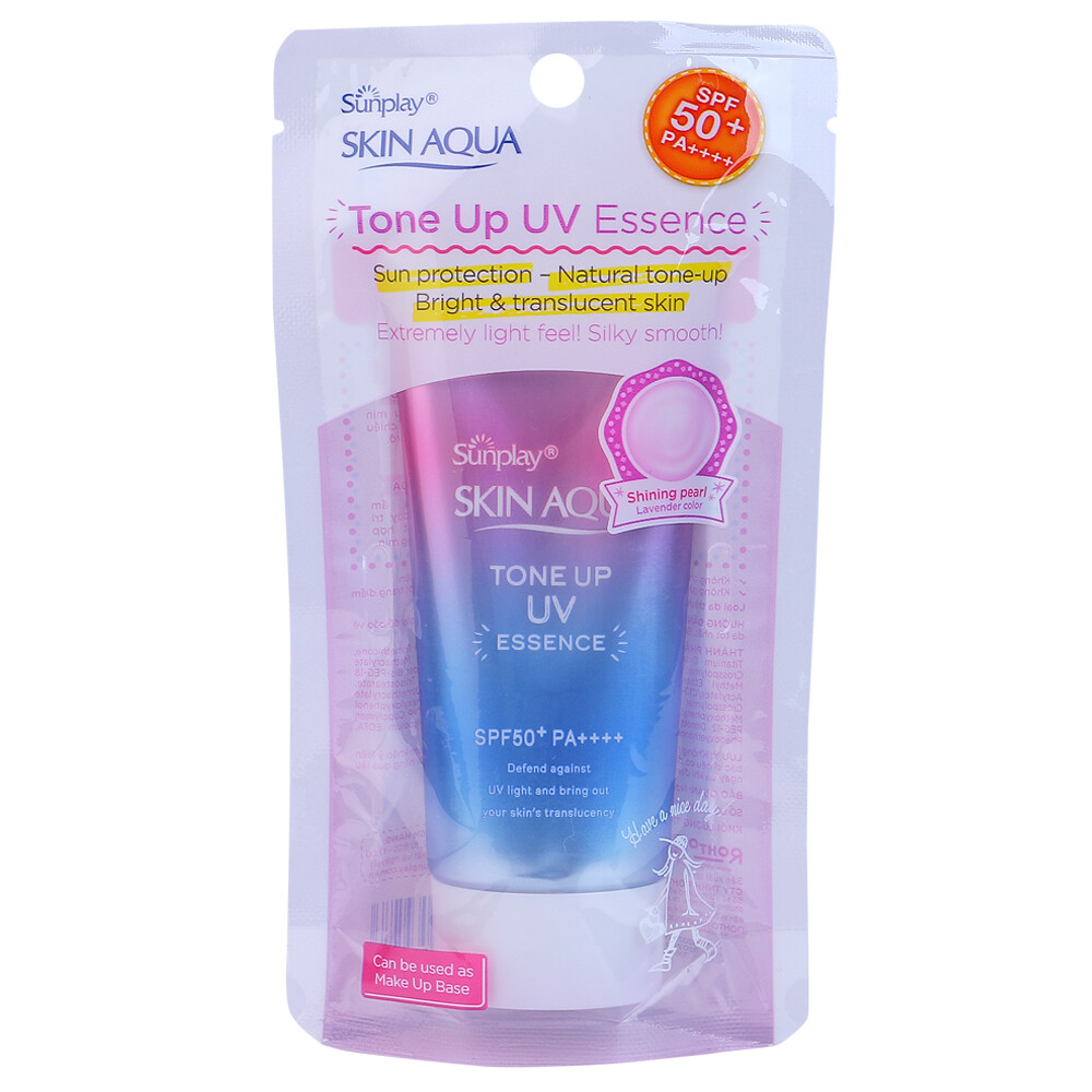 Sữa chống nắng Sunplay Skin Aqua Tone Up UV Milk 80g