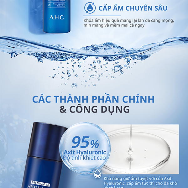 Sữa Dưỡng - AHC Premium EX Hydra B5 Emulsion 140ml