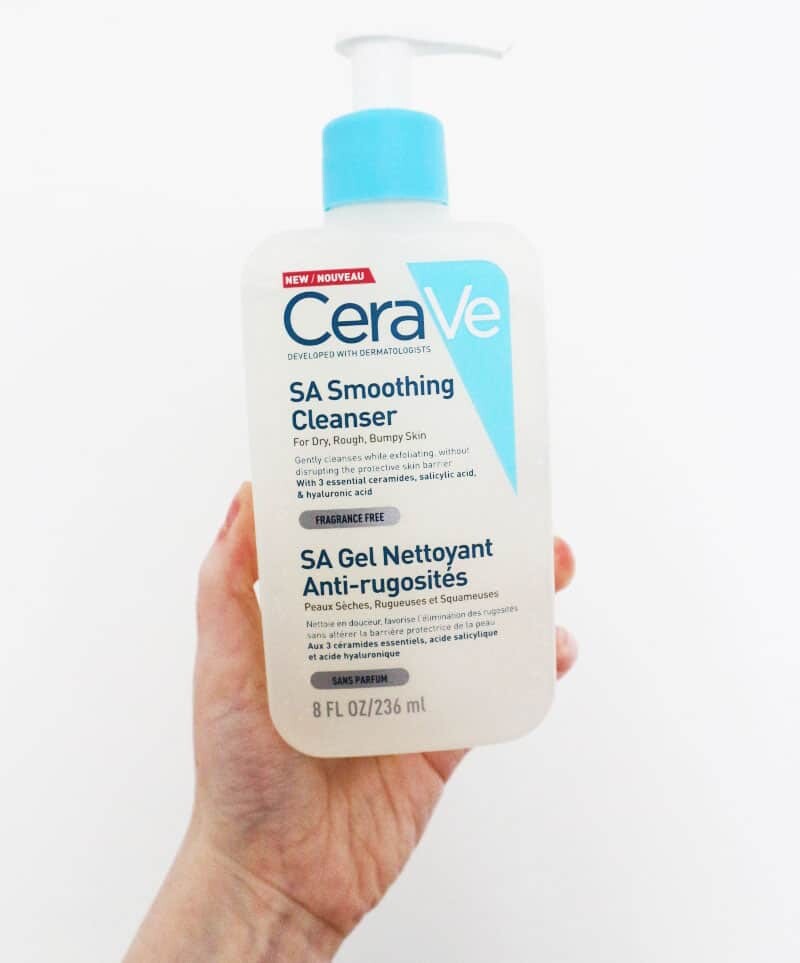 Sữa rửa mặt CeraVe SA Smoothing Cleanser 236ml