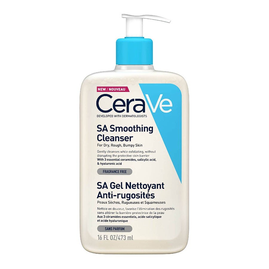 Sữa rửa mặt CeraVe SA Smoothing Cleanser 236ml