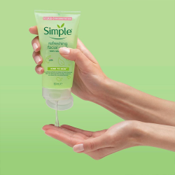 Sữa Rửa Mặt Dịu Nhẹ Simple Kind To Skin Refreshing Facial Wash 150ml_123