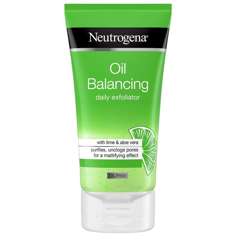 Sữa rửa mặt Neutrogena Oil Balancing Daily Exfoliator - 150ml
