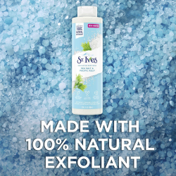Sữa Tắm St.Ives Chiết Xuất Muối Biển Làm Sạch Sâu 650ml Sea Salt & Pacific Kelp Purifying Exfoliating Body Wash_15