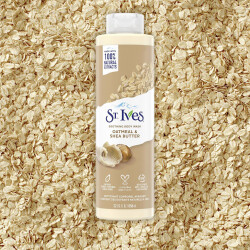 Sữa Tắm St.Ives Yến Mạch & Bơ Hạt Mỡ Dưỡng Ẩm Da 650ml Oatmeal & Shea Butter Soothing Body Wash_11