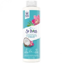 Sữa Tắm Tẩy Tế Bào Chết St.Ives Coconut Water and Orchid Hydrating Body Wash 650ml_11
