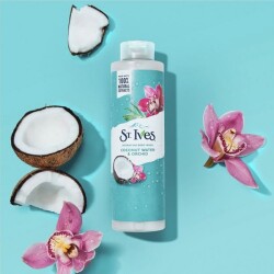 Sữa Tắm Tẩy Tế Bào Chết St.Ives Coconut Water and Orchid Hydrating Body Wash 650ml_12
