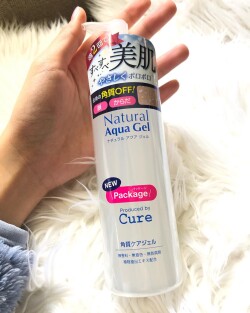 Tẩy tế bào chết Cure Natural Aqua Gel 250g Nhật_14