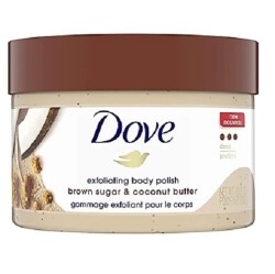 Tẩy Tế Bào Chết Dove Exfoliating Body Polish 298g - Đường nâu & Bơ dừa_11