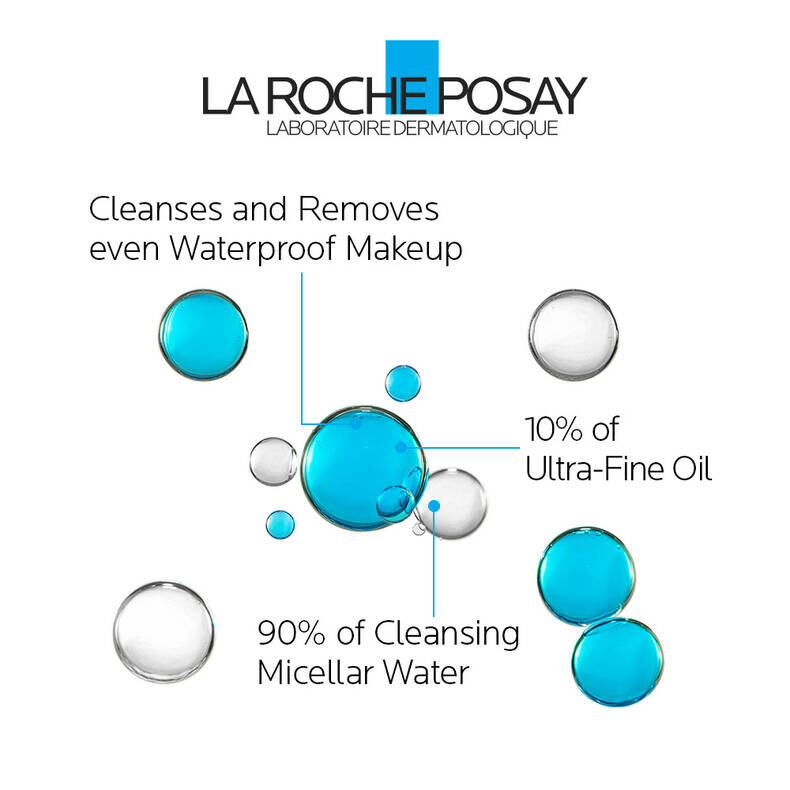 Tẩy trang La Roche Posay Biphasic Micellar Water Oil Infused