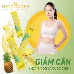 Thạch Dứa Giảm Cân Matxi Corp – Siêu Giảm Cân Lần Đầu Tại Việt Nam_11