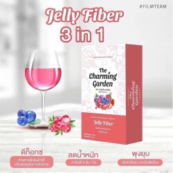 Thạch uống giảm cân Jelly Fiber. Hộp 5 gói, dùng 5 ngày giúp giảm 1kg/hộp. Made in Thailand._14