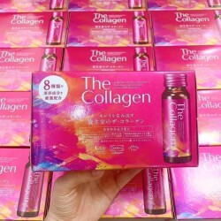 The Collagen Shiseido Dạng Nước Của Nhật_11