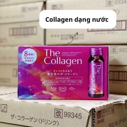The Collagen Shiseido Dạng Nước Của Nhật_12