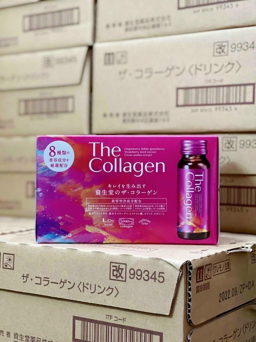 The Collagen Shiseido Dạng Nước Của Nhật