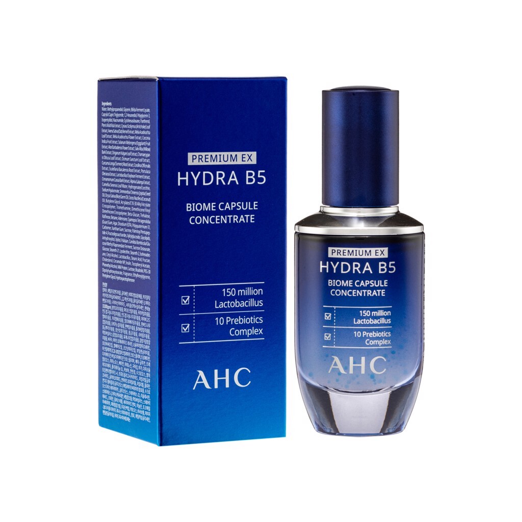 Tinh Chất Cô Đặc - AHC Premium Ex Hydra B5 Biome Capsule Concentrate 30ml