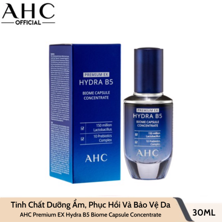 Tinh Chất Cô Đặc - AHC Premium Ex Hydra B5 Biome Capsule Concentrate 30ml_10