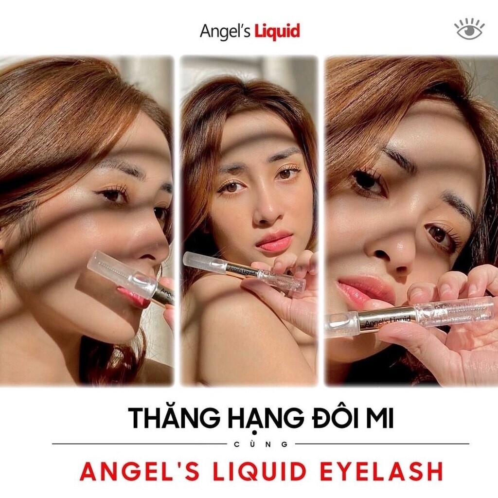 Tinh Chất Dưỡng Mi 2 Đầu Angel’s Liquid Dưỡng Dày Và Dài Mi Eyelash Essence & Ampoule