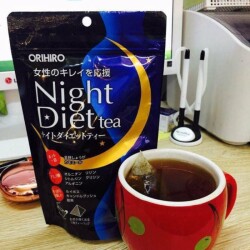 Trà Giảm Cân Orihiro Night Diet Tea Nổi Tiếng Tại Nhật Bản_14