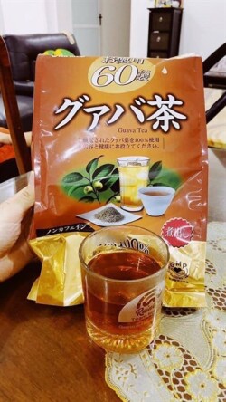 Trà lá ổi Orihiro 60 gói (Trà giảm cân Orihiro Guava Tea)_123