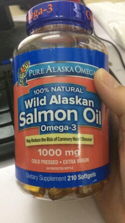 Viên dầu cá hồi Pure Alaska Omega Wild Salmon 210 viên_12