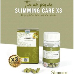 Viên thảo mộc giảm cân Slimming care x3 thế hệ mới - 30 viên (tặng detox rau củ)_11