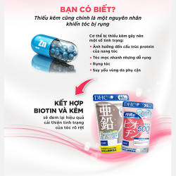 Viên uống biotin ngăn rụng tóc DHC Sustained Release Biotin - 30 ngày (30 viên)_123