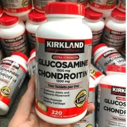 Viên Uống Bổ Khớp Kirkland Signature Glucosamine 1500mg Chondroitin1200mg - 220v_13