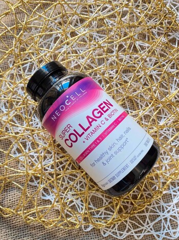 Viên Uống Bổ Sung Collagen Neocell Super Collagen + Vitamin C & Biotin – 360 Viên