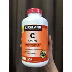 Viên uống bổ sung Vitamin C của Mỹ 1000mg Kirkland 500 viên_15