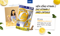 Viên uống bổ sung Vitamin C DHC Hard Capsule (90 ngày x 180 viên)_17