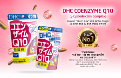 Viên uống chống lão hóa da DHC Coenzyme Q10 (γ-Cyclodextrin Complex) 30 ngày_16