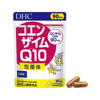 Viên uống chống lão hóa da DHC Coenzyme Q10 (γ-Cyclodextrin Complex) 90 ngày