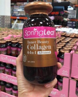 Viên uống Collagen 6 in 1 Spring Leaf Inner Beauty 180 viên_123