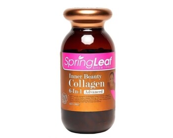 Viên uống Collagen 6 in 1 Spring Leaf Inner Beauty 180 viên