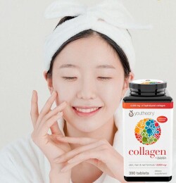 Viên Uống Collagen Youtheory Type 1 2 & 3 390 Viên - Chống lão hóa giảm chảy xệ da_11