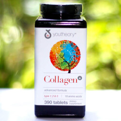 Viên Uống Collagen Youtheory Type 1 2 & 3 390 Viên - Chống lão hóa giảm chảy xệ da_123