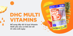 Viên uống DHC Multi Vitamins 30 ngày_12