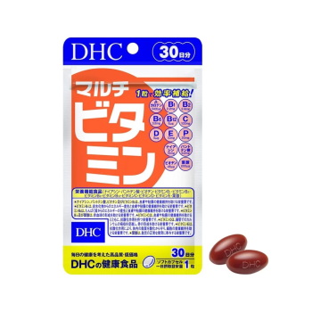 Viên uống DHC Multi Vitamins 30 ngày