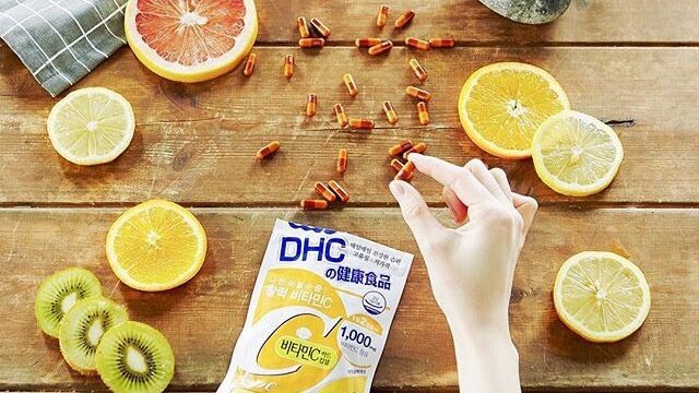 Viên uống DHC Vitamin C 30 ngày