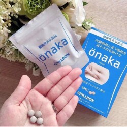 Viên Uống Giảm Mỡ Onaka Pillbox Nhật Bản 60 viên_12