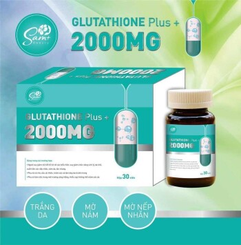 Viên Uống Glutathione- Collagen 2000mg Chính Hãng 30 Viên