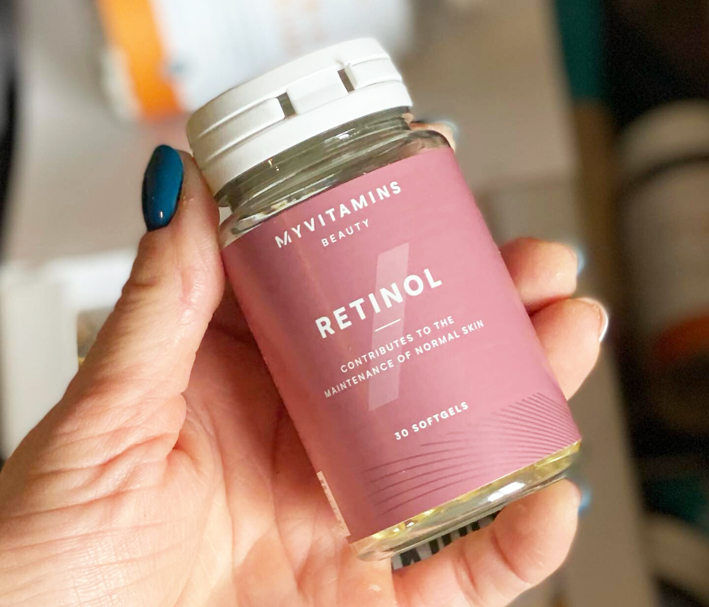 Viên uống Retinol Myvitamins Beauty 90 viên UK